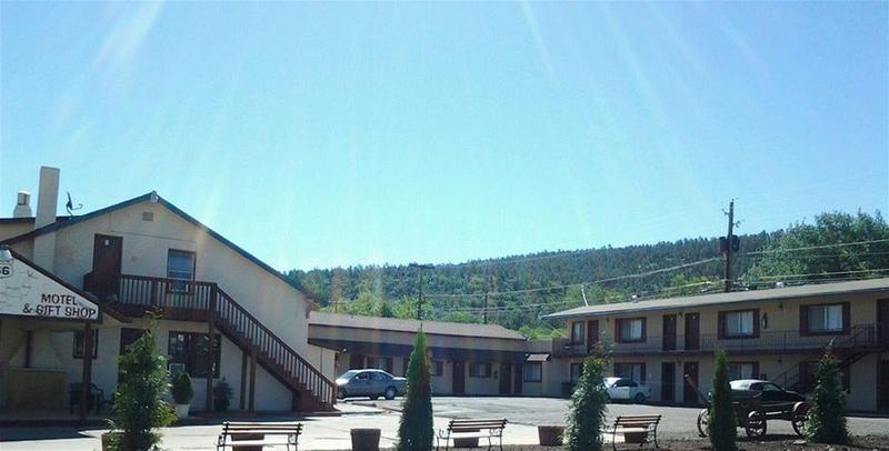 Grand Canyon Hotel Williams Exteriér fotografie